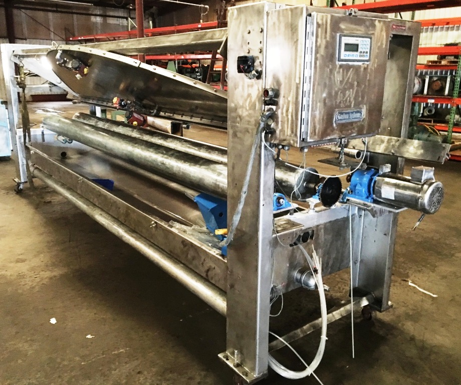 GASTON COUNTY Parabolic Coater, 156" wide rolls.